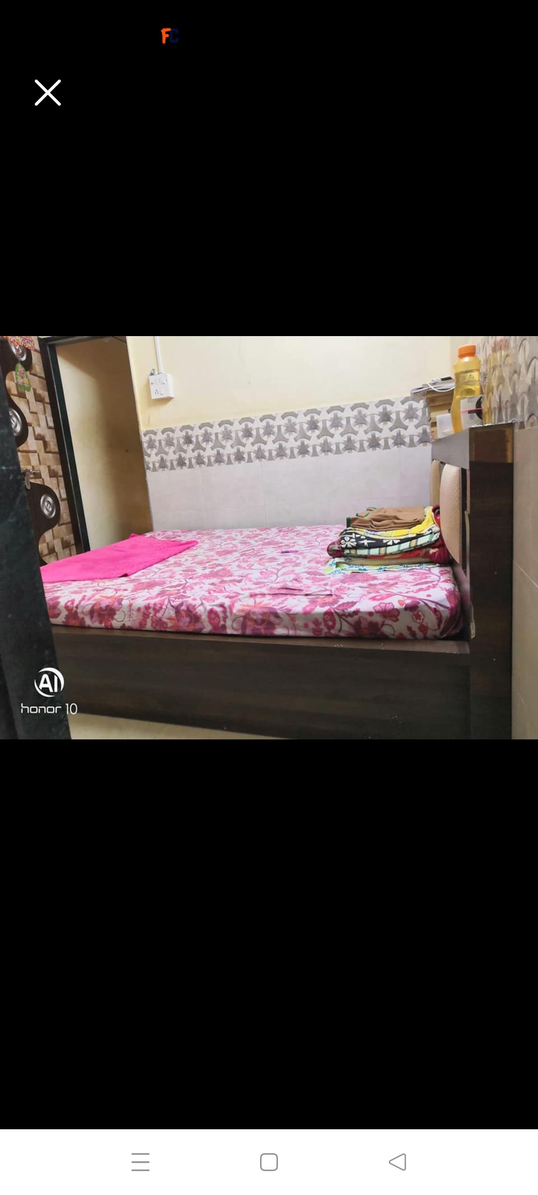 It's mahada society room 2 room kitchen with amenities